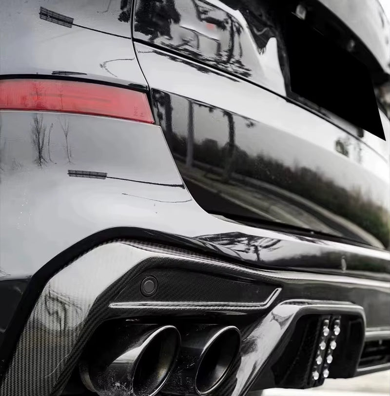 Carbon Fiber Body Kit for BMW X5 G05 Front Lip Rear Diffuser Spoiler
