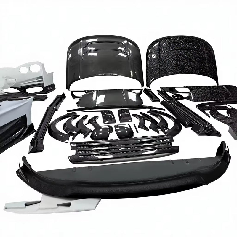 High Quality Style Carbon Fibre Body Kit for Land Range Rover Vogue 2019-2025 Wide Bumper Retrofit Upgrade