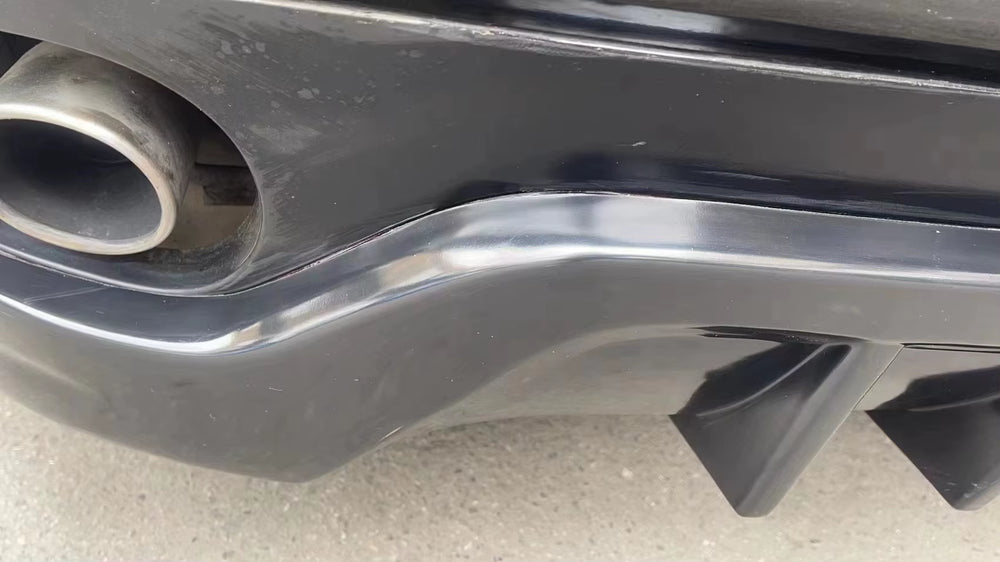 Body Kit Rear Diffuser for Maserati GT DMC Rear Bumper Separator Diffuser Body Kit