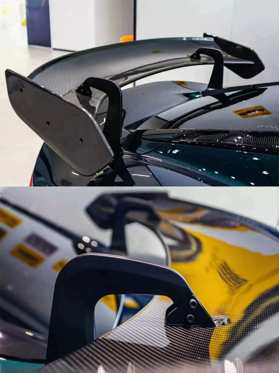 Carbon Fiber Body Kit for Lotus Emira Dry Carbon Fiber Front Lip Skirt Spoiler Diffuser Body Kit