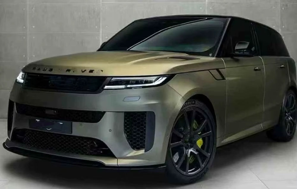For Land Rover Range Rover Sport 2023-2025 Upgrade SV Front and Rear Bumper Grill Body Kit Pp Material
