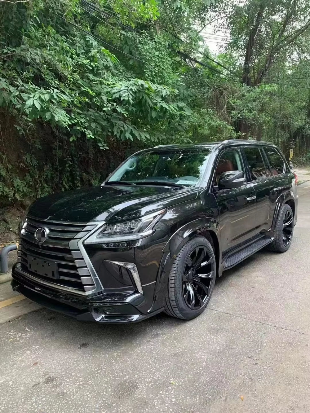 Auto Body Kit for 2021 Lexus LX 570 WD Style Car Parts for Body Kit