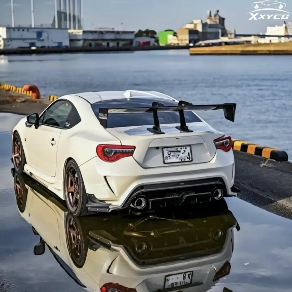 JISU High Quality Body Kit for Toyota GT86 Car Bumpers Car Rear Diffuser Side Skirts Body Kit for Toyota GT86 2013-2020