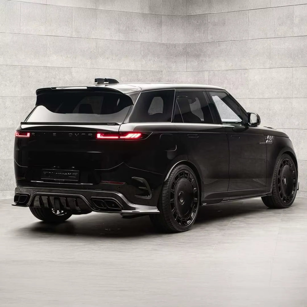Msy Style Dry Carbon Fiber Body Kit for RANGE ROVER SPORT Front Lip Skirt Rear Diffuser Spoiler Hood Wide Body Kit