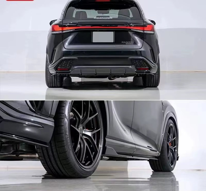 Aim Style Body Kit for Lexus RX Front Lip Skirt Rear Diffuser Spoiler Body Kit
