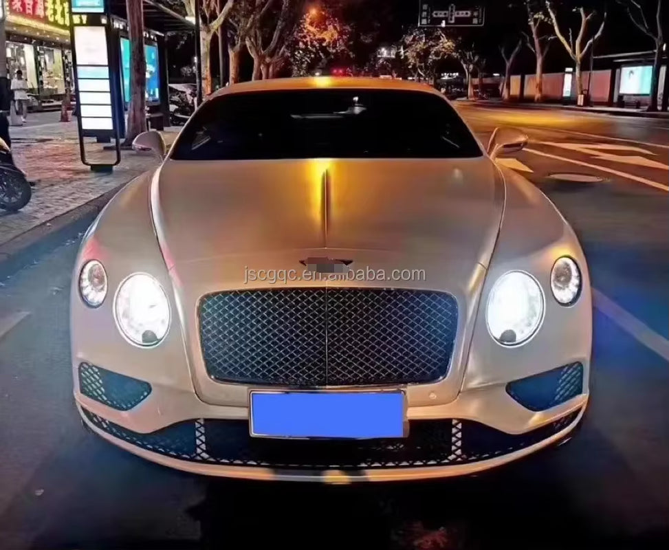 Auto Body Kits Design for Bentley Continental GT 12-15 Upgrade to 16-18 Car Front Bumpers