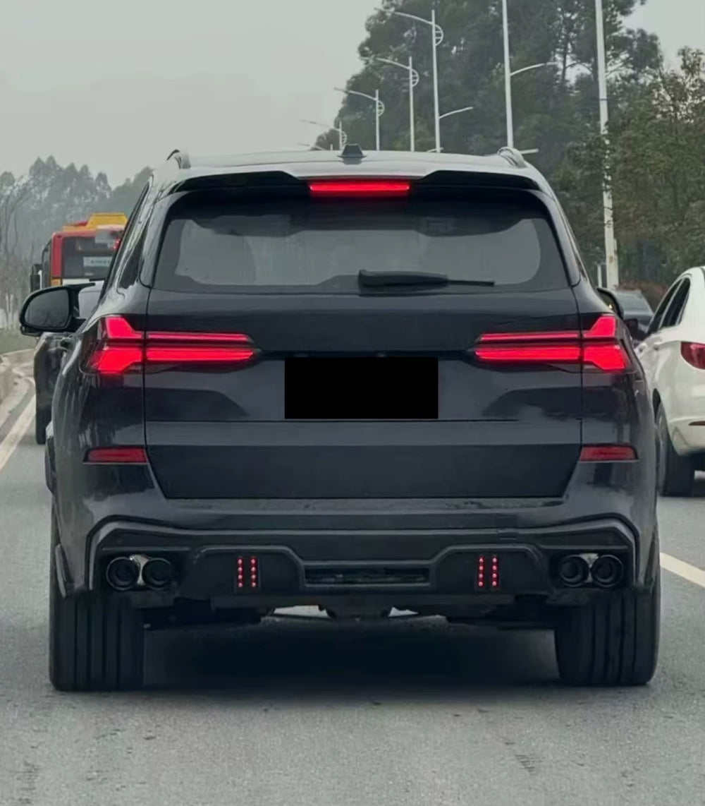 Carbon Fiber Body Kit for BMW X5 G05 Front Lip Rear Diffuser Spoiler