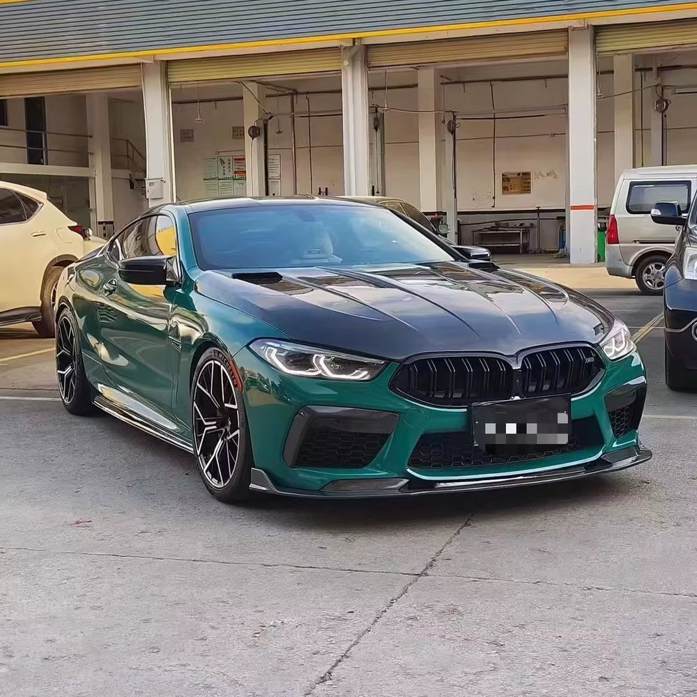 Carbon Fiber Body Kit for BMW M8 Carbon Fiber Engine Hood Transparent Hood