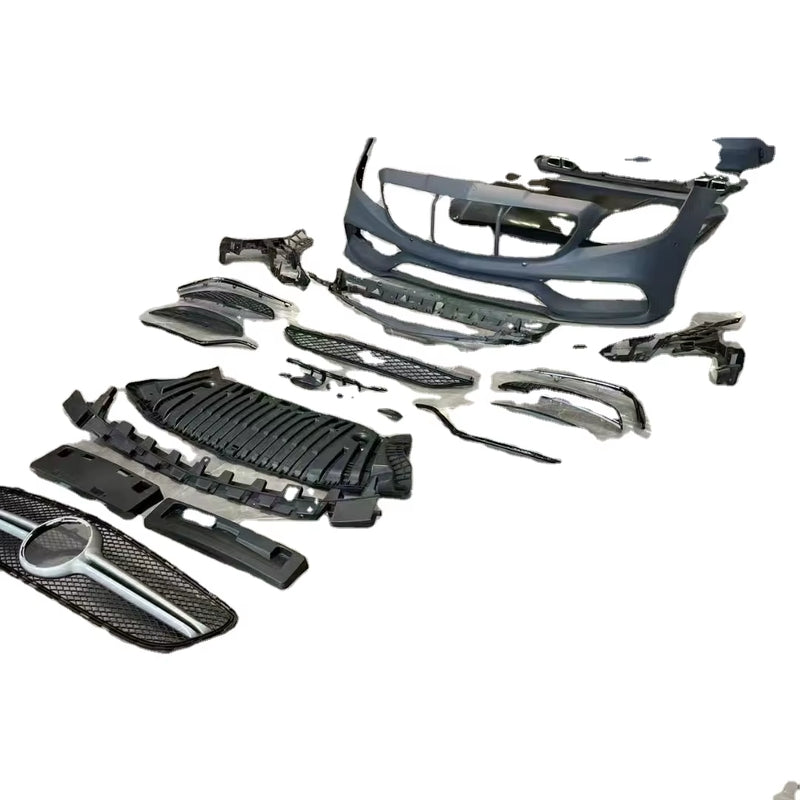 Car Front Rear Bumper Auto Front Bumper for Mercedes Benz CLS W218 AMG63 Body Kit