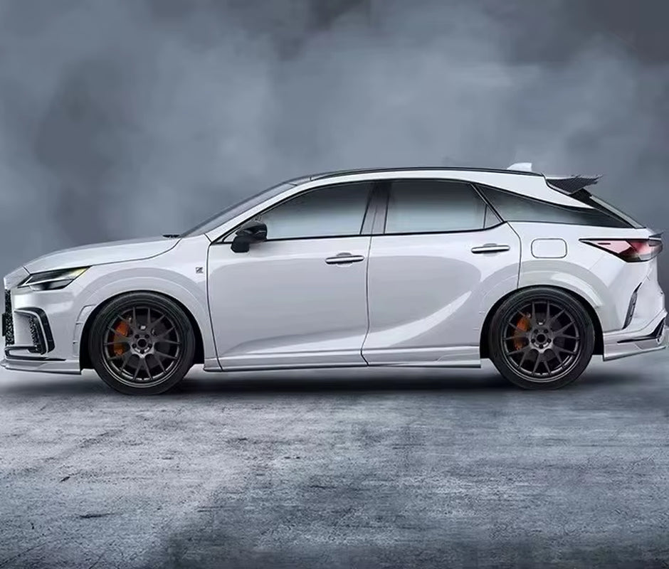 AT Style Carbon Fiber Body Kit for Lexus RX500 2023+ Front Lip Rear Lip Rear Diffuser Spoiler