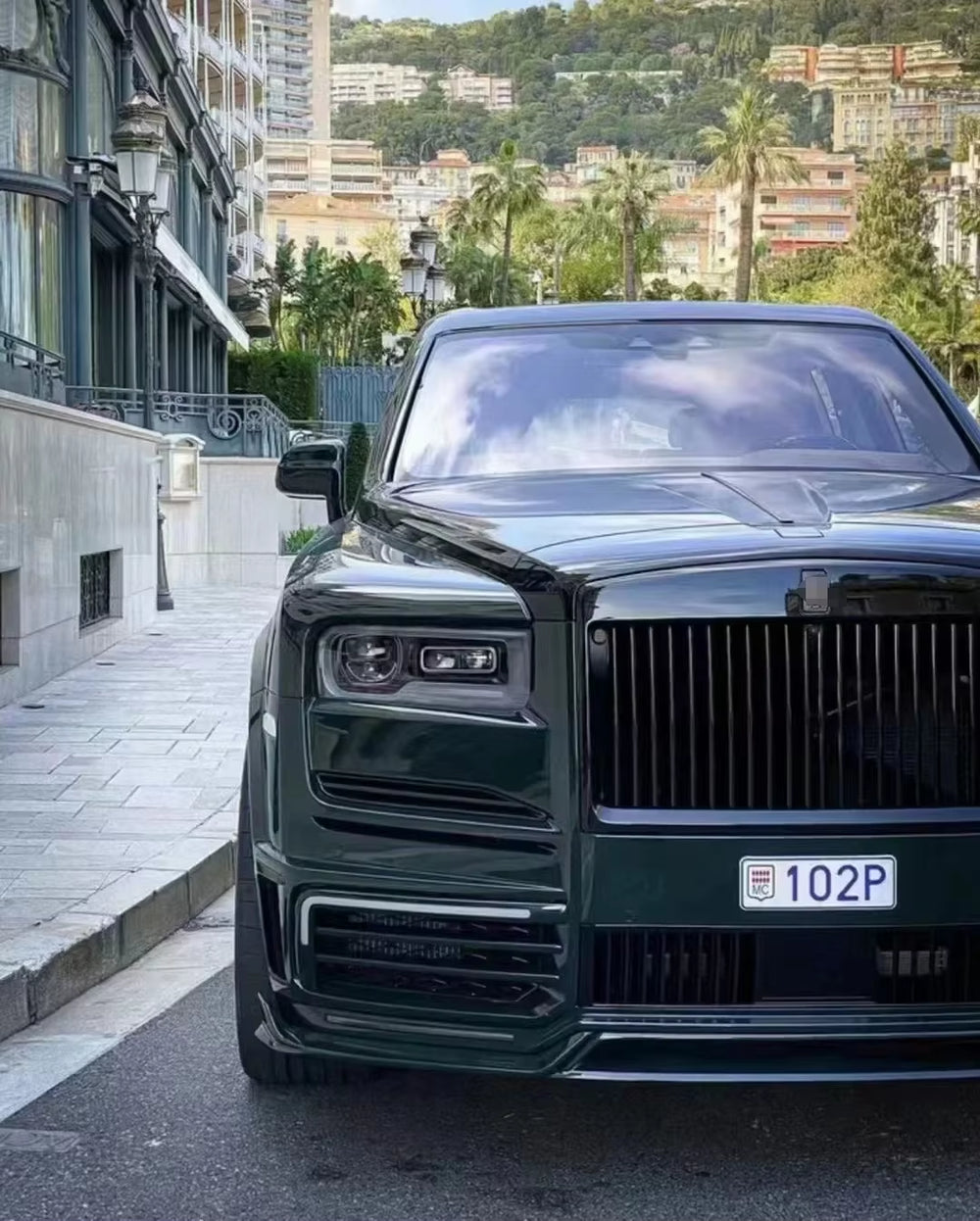 Msy Style Half Carbon Fiber RR Body Kit for Rolls Royce Cullinan for Body Kit Auto Parts
