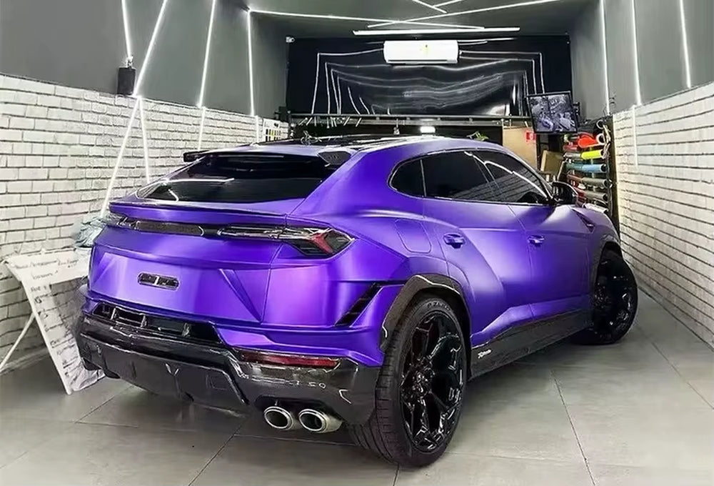 For Lamborghini URUS Upgrade Performance Style Body Kit Front Bumper Rear Bumper Wheel Arches Door Panels Hood Spoiler