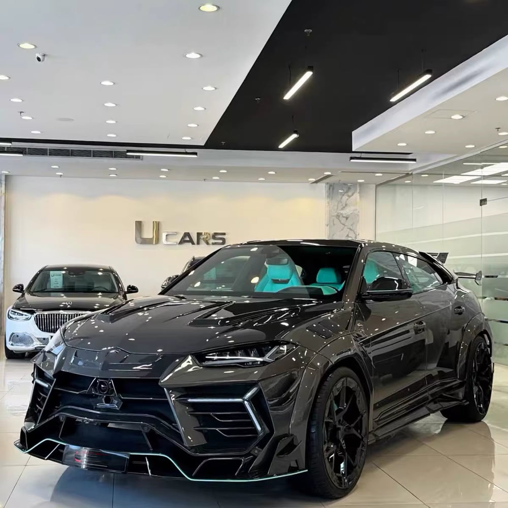 MSY Wide Body Kits for Lamborghini URUS Front Rear Bumper Middle Exhaust Car Fenders Mirror Cover Roof Spoiler Bodykit