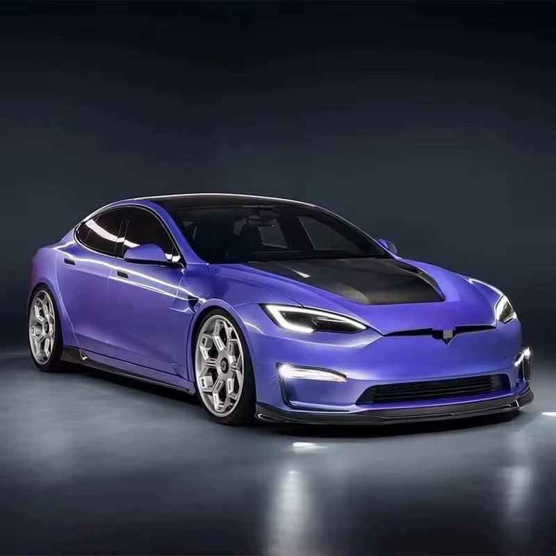 Car Part Body Kit for Tesla Model S 2023 for Carbon Fiber Body Kit