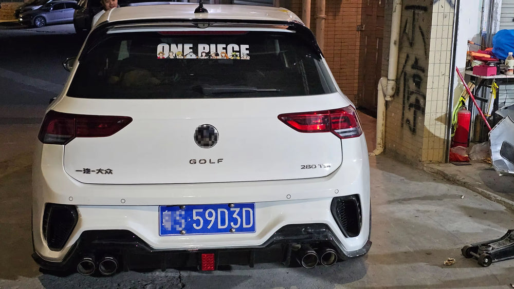 Front Rear Bumper Body Kit for Volkswagen Golf 8 Car Part Body Kit