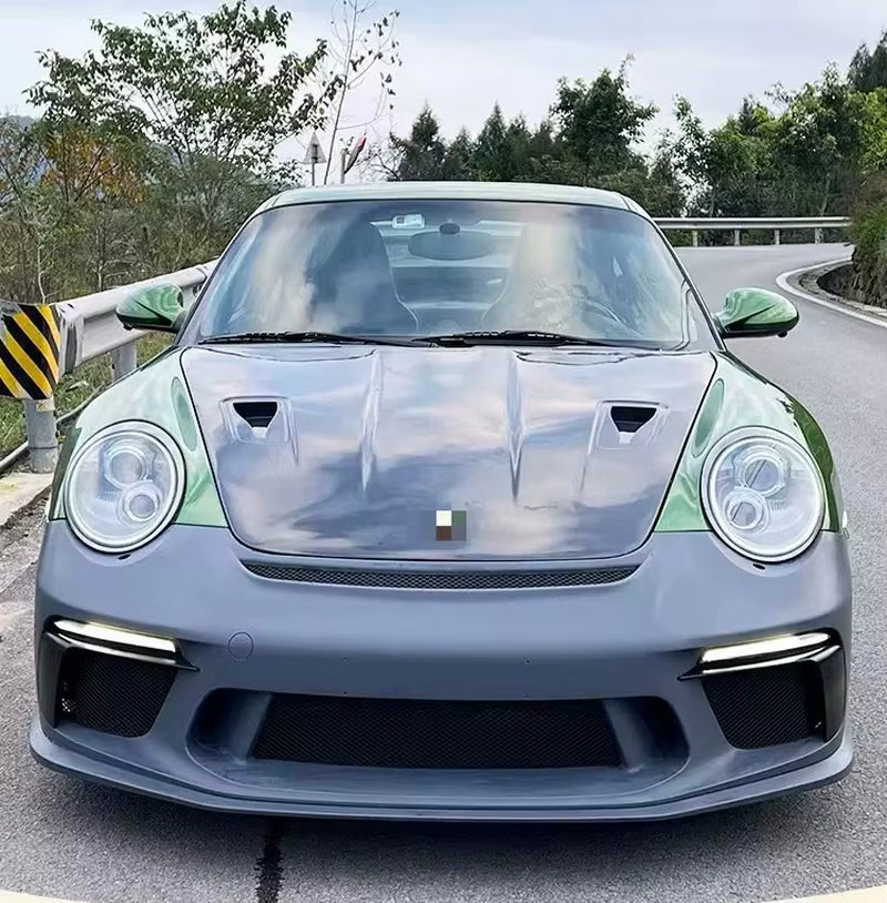 Gt3 Style Body Kit for Porsche 911 997 Upgrade Gt3 Front Bumper Body Kit