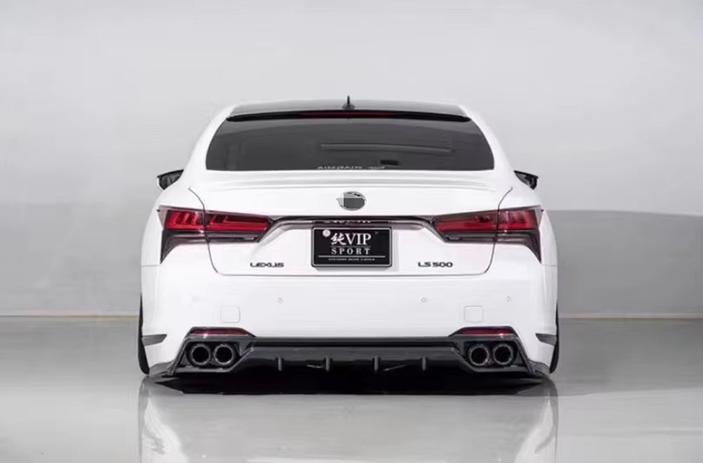 Car Part Body Kit for Lexus LS for Ag Carbon Fiber Body Kit