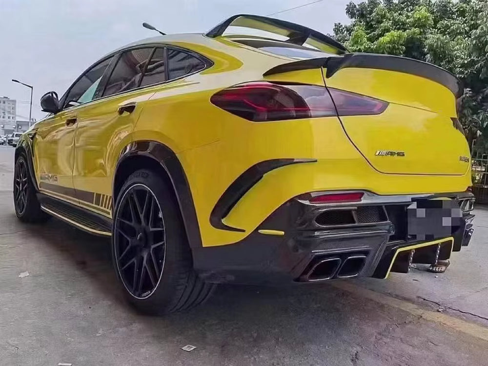 Larte Style Body Kit for Mercedes Bens Gle Class Coupe C167 Front Rear Lip Diffuser