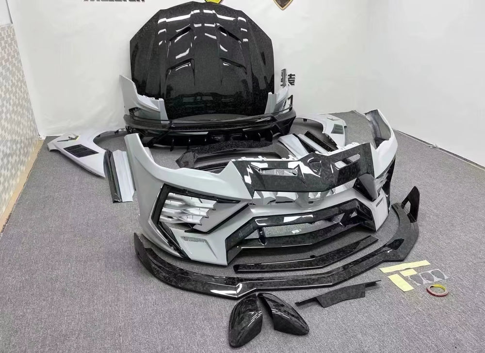 High Quality Car Body Kits for Lamborghini Urus Upgrade MSY Style Wide-Body Hoods Front Bumper Fender Side Skirt Rear Spoiler