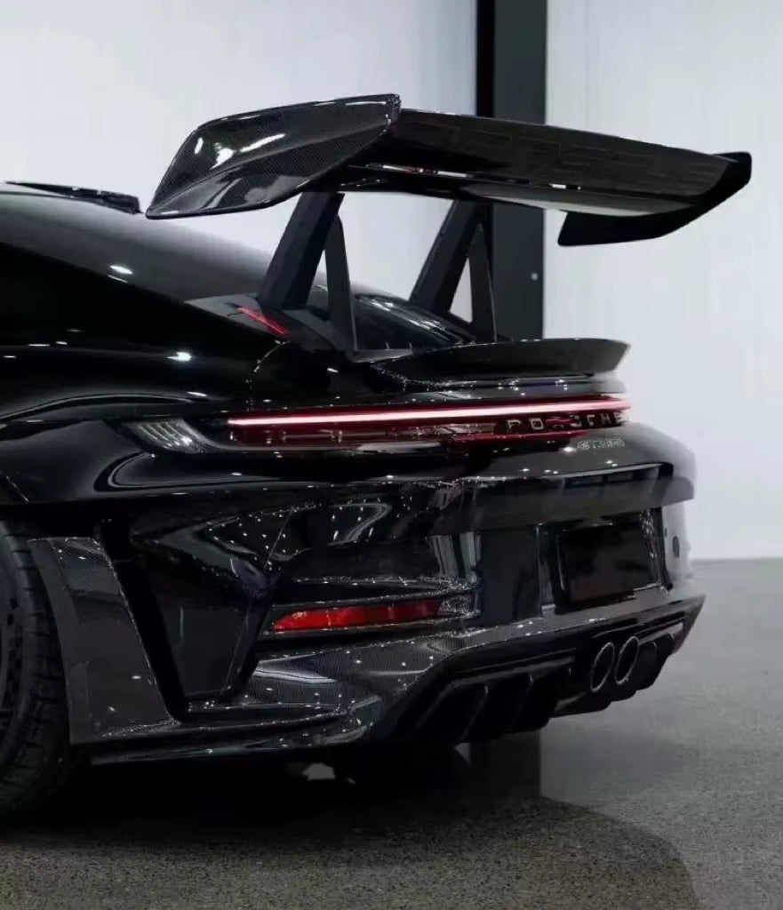 Gt3Rs Style Dry Carbon Fiber Spoiler for Porsche 911 992 Spoiler Tail