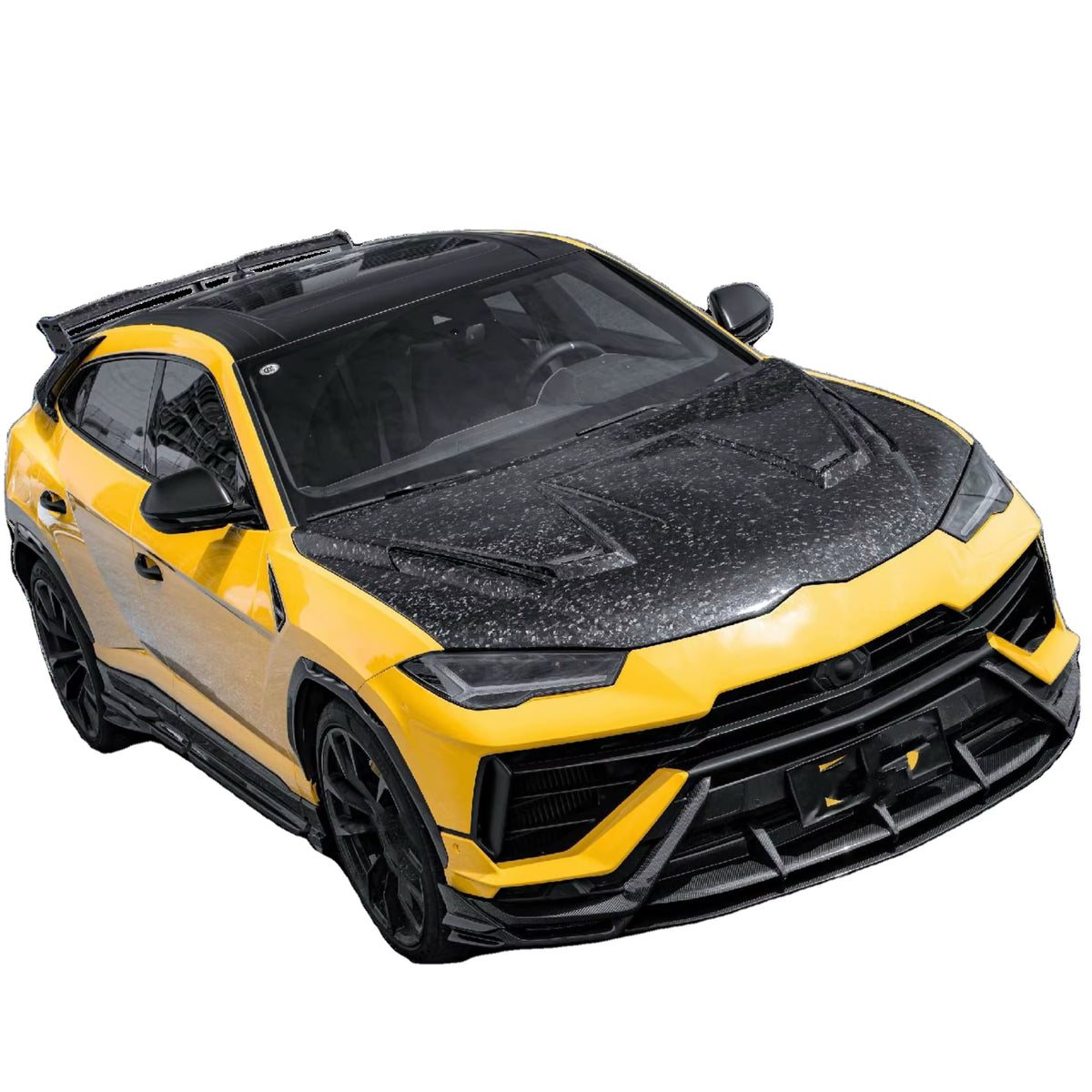 TOP Style Dry Carbon Fiber Body Kit for Lamborghin URUS Front Lip Rear Diffuser Side Skirts Rear Spoiler Car Body Kit