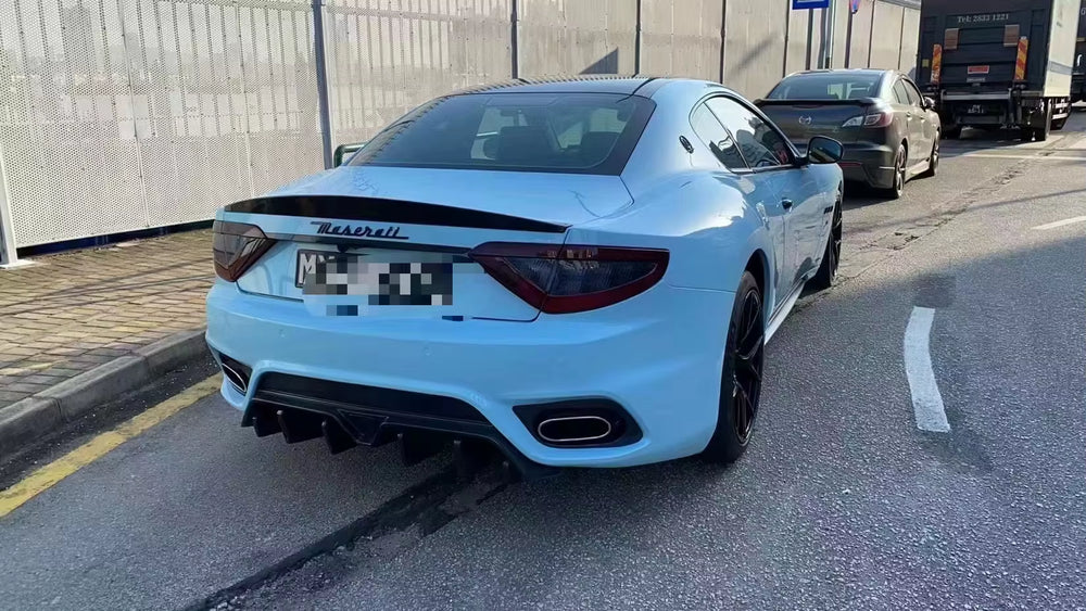 Front Bumper for Maserati Granturismo Sport Grille Auto Parts Car Bumper Carbon Fiber Body Kit
