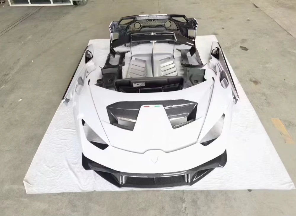 Sto Style Body Kit for Lambor Huracan LP610 LP580 Front Bumper Rear Bumpers