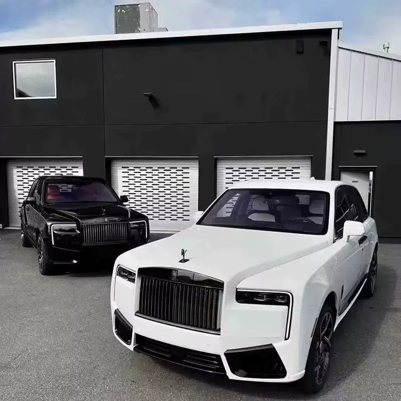 Cullinan Update to New 2025 Car Front Bumper Rear Bumper Engine Hood Body Kit for Rolls Royce Cullinan