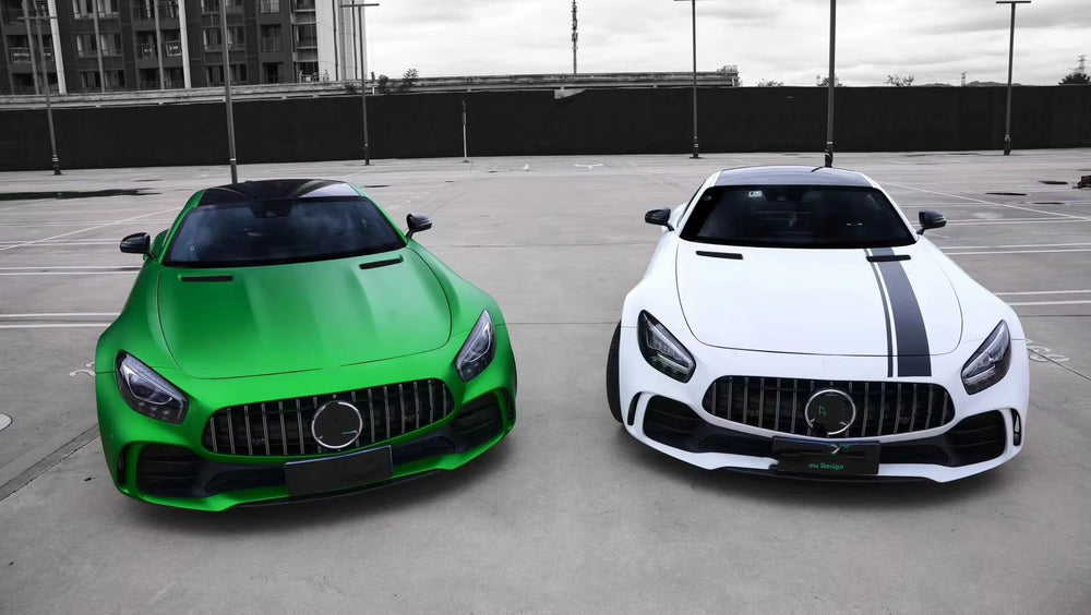 Carbon Fiber Body Kit for Mercedes-Benz Amggt Gts Gtc to Upgrade GTR Style Front and Rear Bumper Diffuser Spoiler