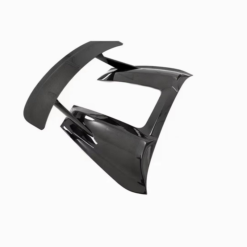 Carbon Fiber for Porsche 718 981 982 Upgraded Rear Wing Spyder Style for Carbon Body Kit
