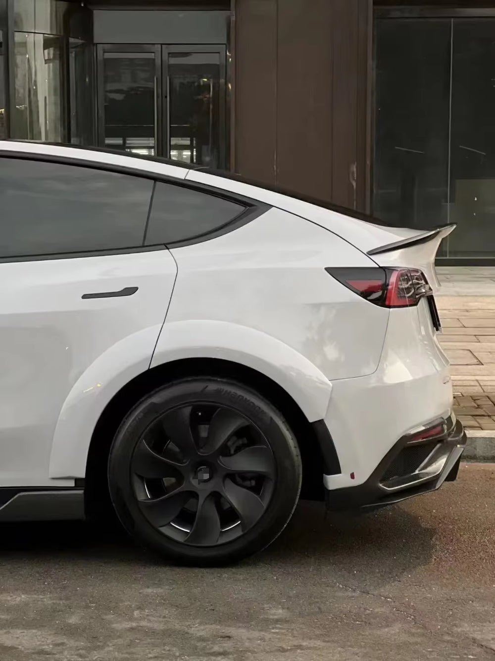 IM-P Style Body Kit for Tesla Model Y Body Kits Front Bumper Car Parts