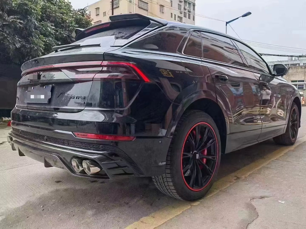 Carbon Fiber Design for Audi Q8 for Body Kit ABT Carbon