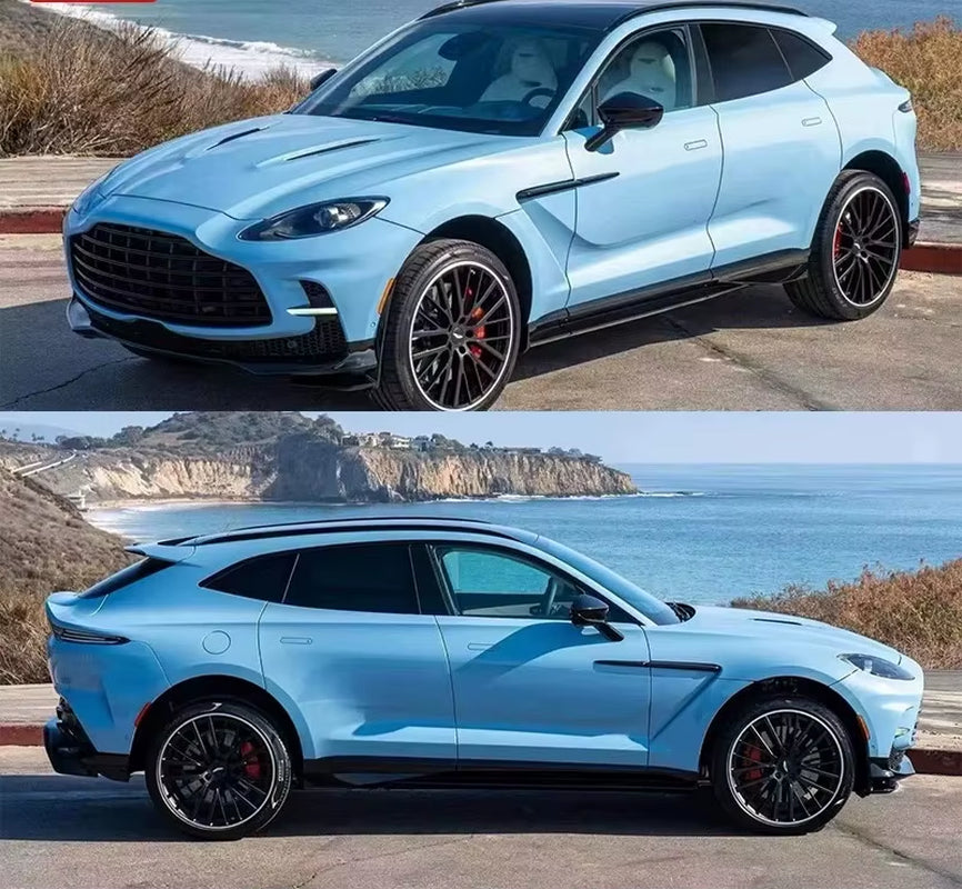 707 Style Body Kit for Aston Martin DBX Front Bumper Rear Diffuser Spoiler Wide Body Kit