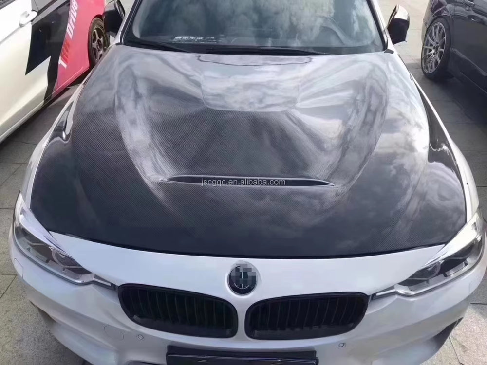 Car Parts Carbon Fiber for BMW F30 3 Series GTS Style Hood Body Kit