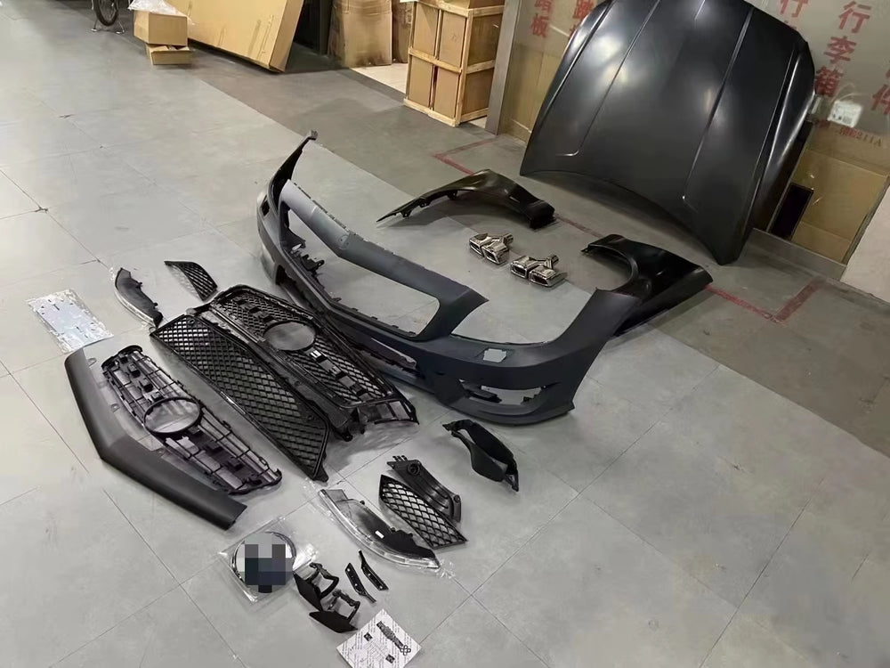 Car Part Body Kit for Mercedes Benz Cls W218 for AMG63 PP Body Kit Front Bumper