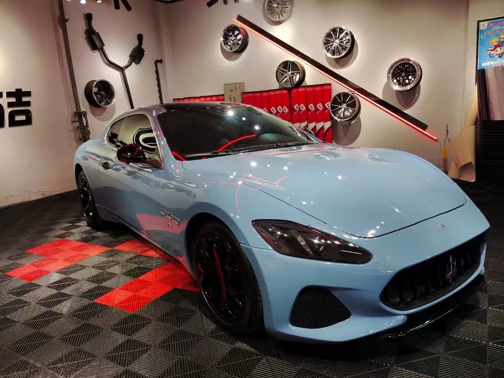 Car Parts for Maserati Granturismo GT GTS GTC Zade Style Front Bumper Grill Body Kit