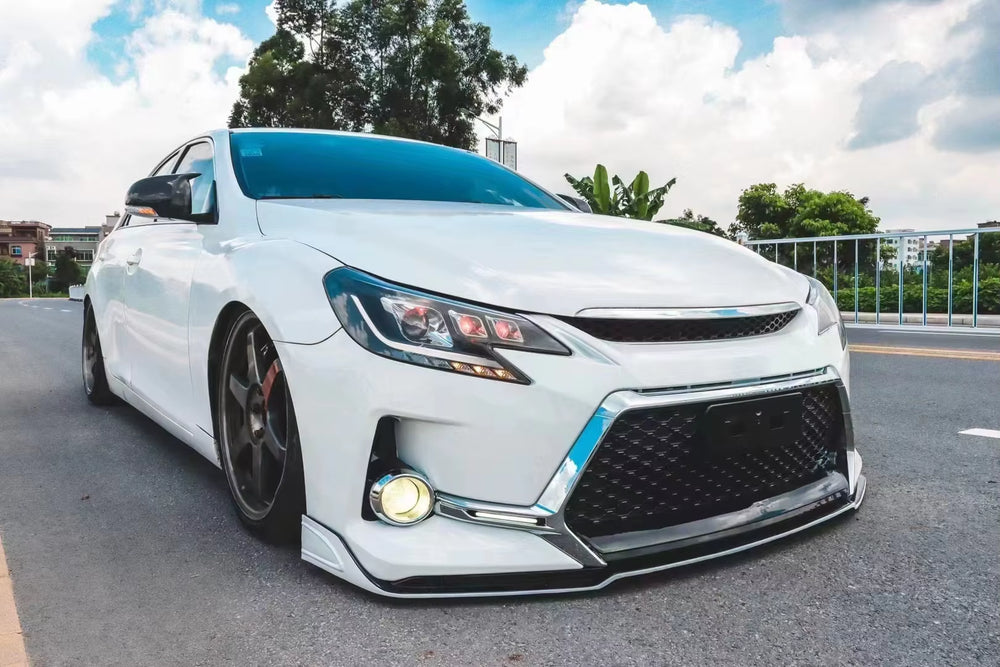 Front Bumper Body Kit Car Bumpers for Toyota Reiz 2010-2016 Gs Style BODY KIT