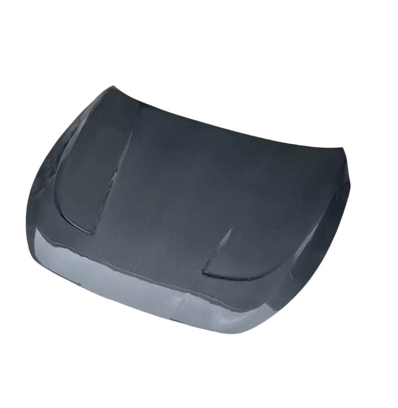 For Infiniti Q60 Q60S CV37 Ct Style Carbon Hood Vented Hood Q60 Engine Cover