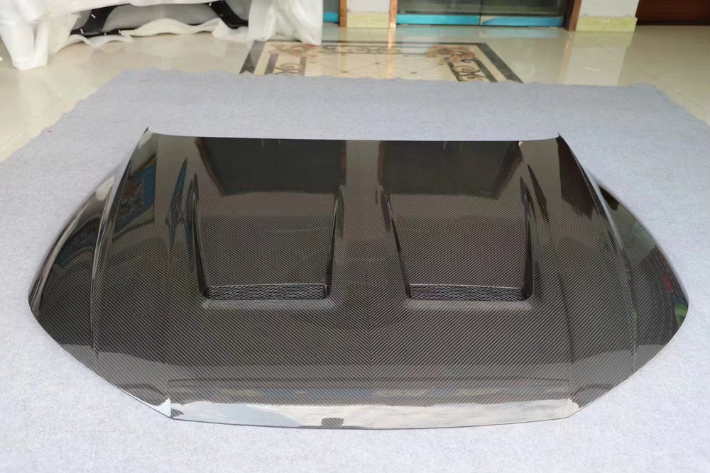 Body Kit Carbon Fiber Hood for Audi Q5 Msy Style Carbon Hood