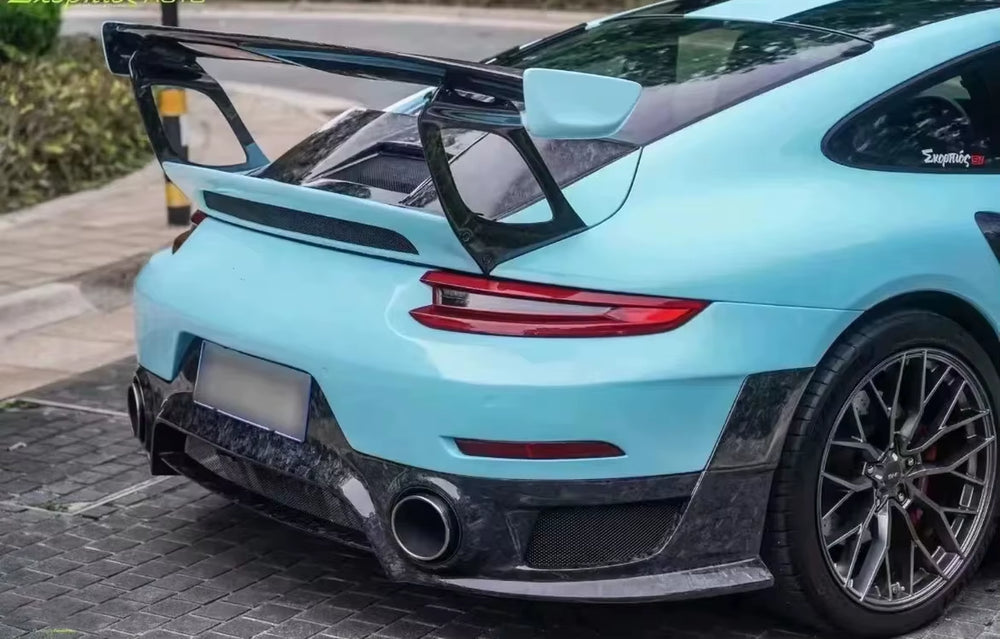 GT2 RS Style Body Kit for Porsche 911 991 991.1 991.2 Front and Rear Bumper Diffuser Hood
