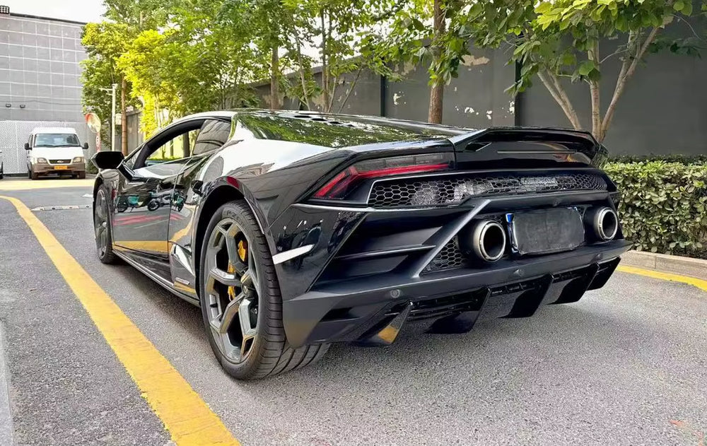 Upgrade Performante Body Kits for Lamborghini Huracan LP610 LP580 Front and Rear Bumper Lip Spoiler Rear Diffuser Body Kit