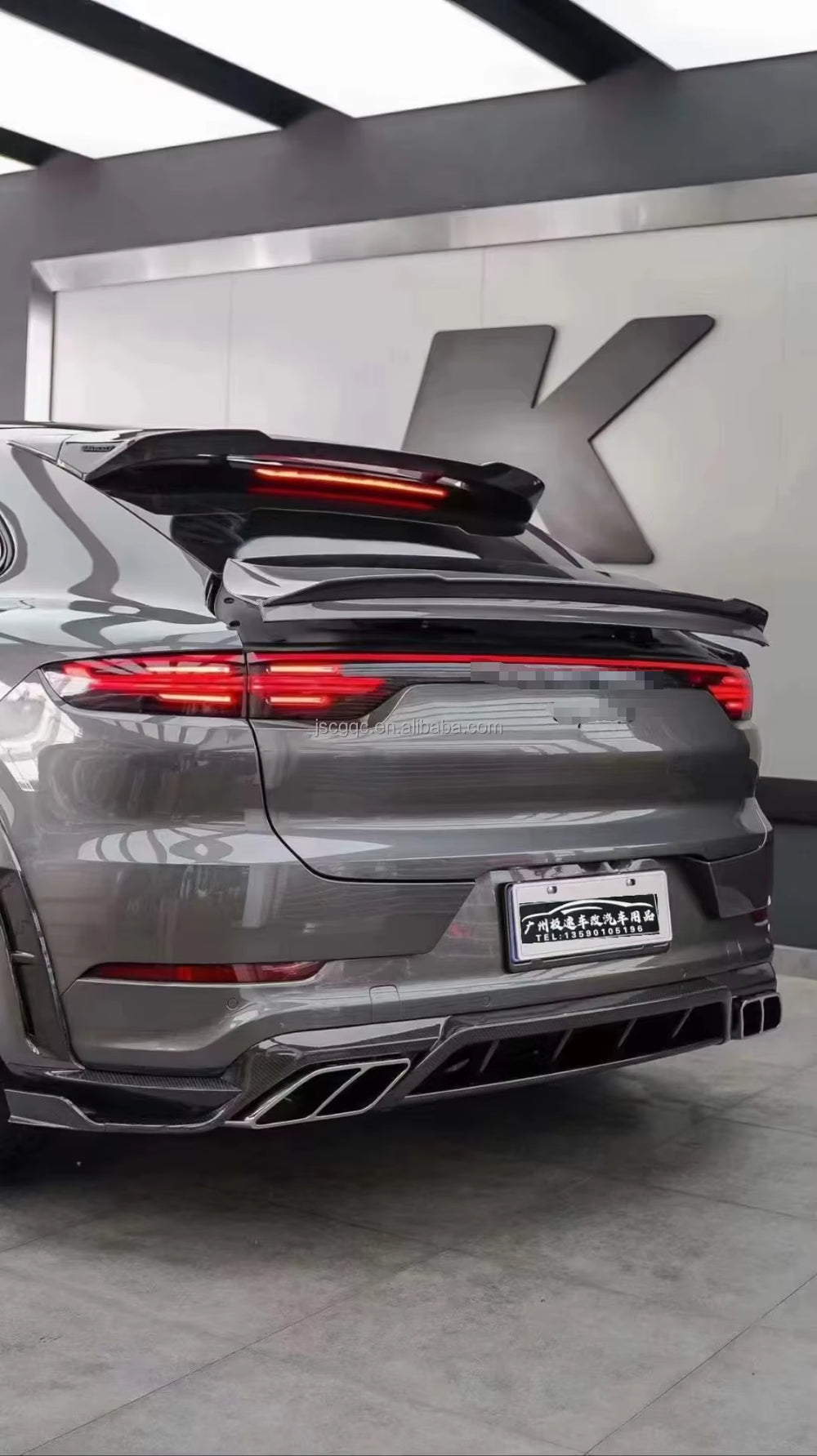 CARBON FIBER BODY KIT for Porsche Cayenne 9Y0 MSY STYLE CARBON FIBER CAR PART