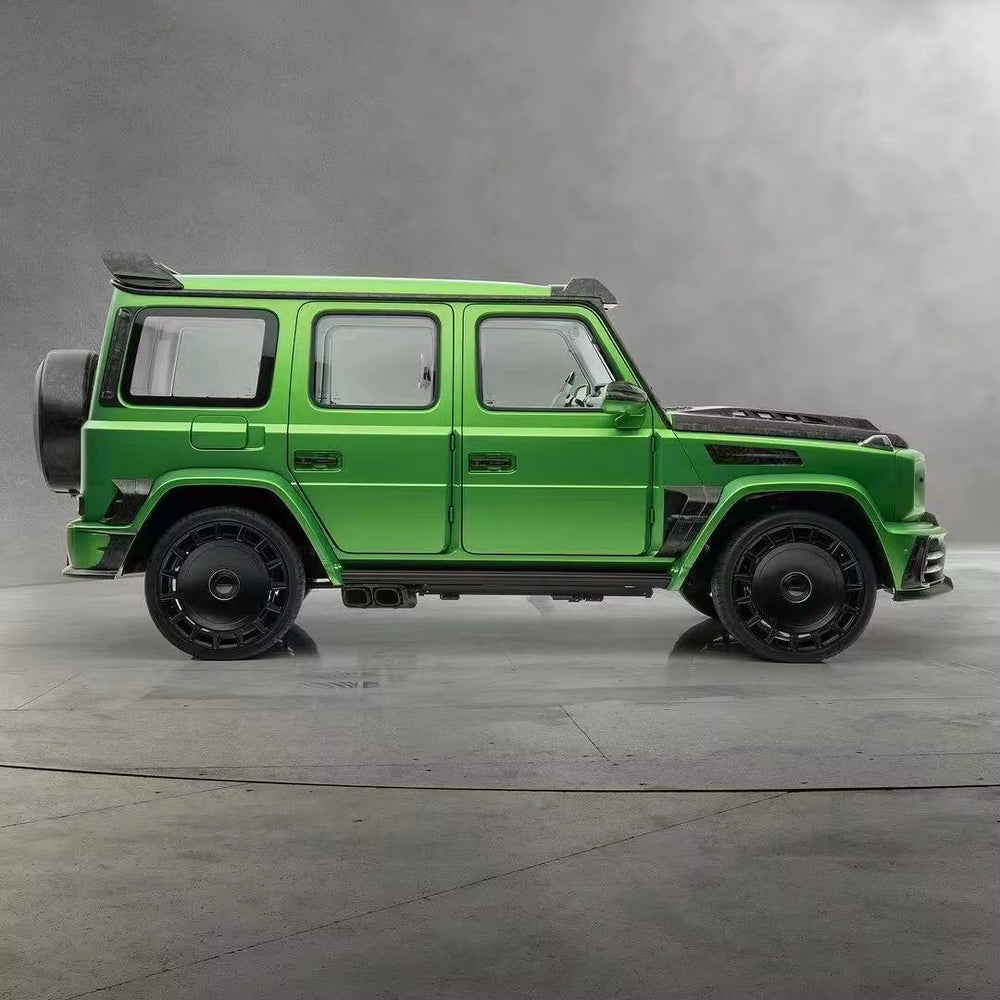 Msy Style Body Kit Is Suitable for Mercedes-Benz G-Class G63 to Upgrade P900 Front and Rear Bumper Wide Hood.