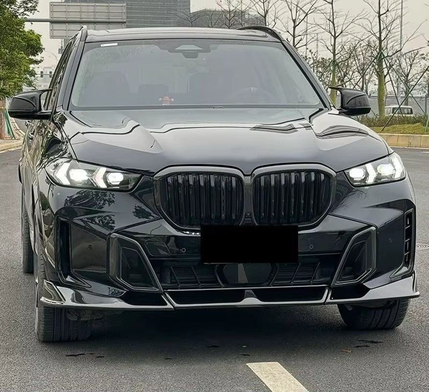 Carbon Fiber Body Kit for BMW X5 G05 Front Lip Rear Diffuser Spoiler