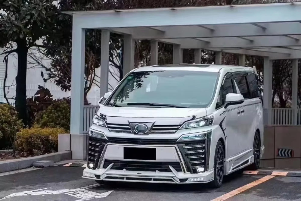 Car Part Body Kit for Toyota VELLFIRE Front Rear Bumper