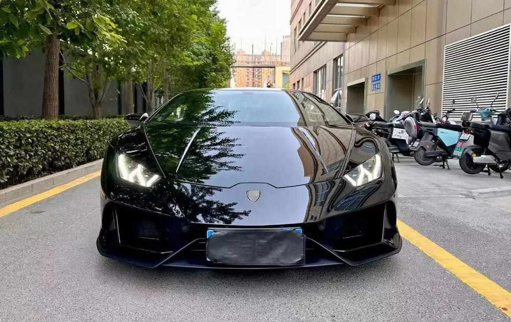 Upgrade Performante Body Kits for Lamborghini Huracan LP610 LP580 Front and Rear Bumper Lip Spoiler Rear Diffuser Body Kit