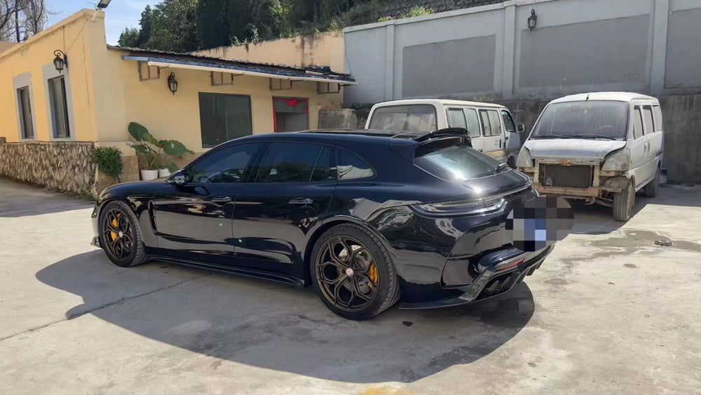 Carbon Fiber Body Kit for Porsche Panamera MSY Front Rear Bumper