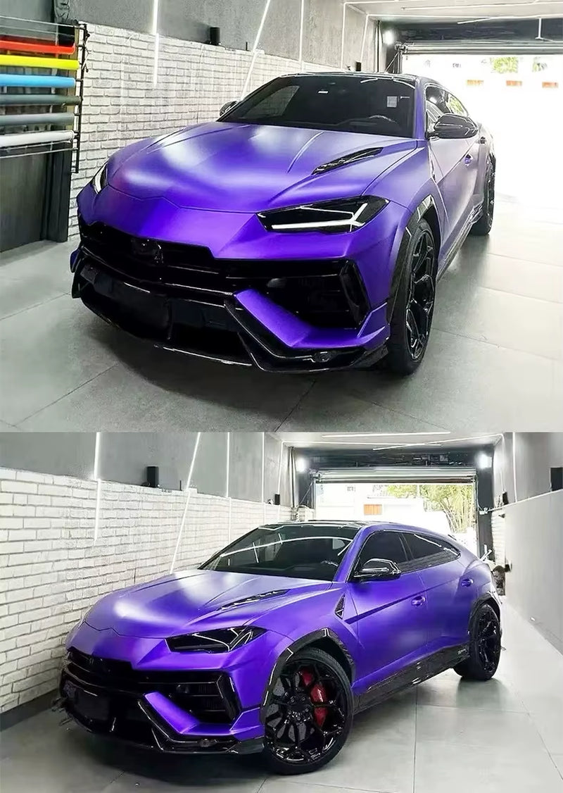 For Lamborghini URUS Upgrade Performance Style Body Kit Front Bumper Rear Bumper Wheel Arches Door Panels Hood Spoiler
