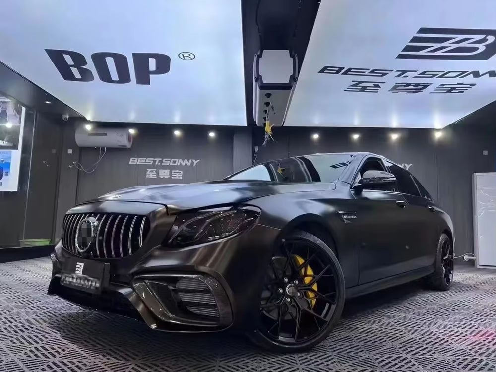 Pp Car Bumpers for Mercedes Benz E Class2016-2019 Front Bumper AMG 63 Style Body Kit