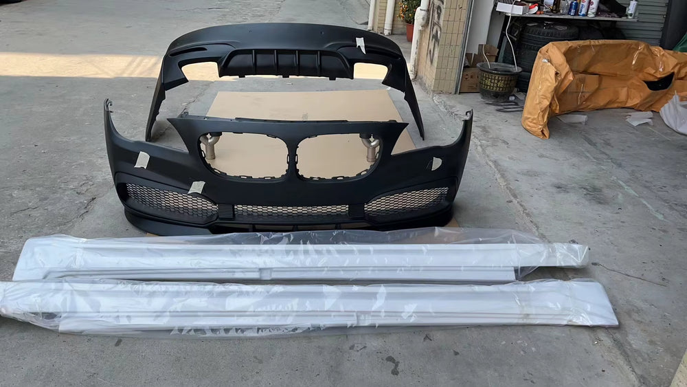 PD Style Body Kit for Bmw Series 7 F01 F02 Front Bumper Lip Rear Diffuser Side Skirts Car Body Kit